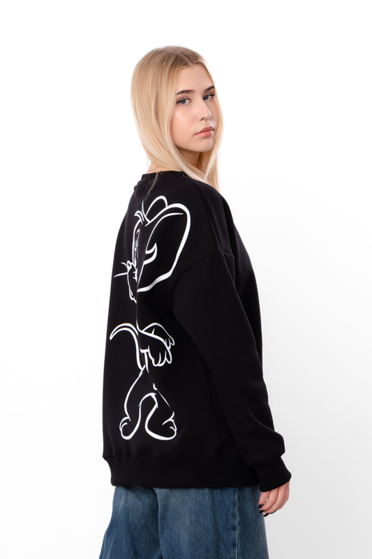 Світшот жіночий (оверсайз)